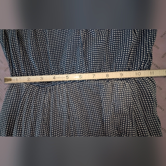 Urban Outfitters Navy Cap Sleeve Dress Size XS - Picture 11 of 11